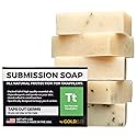 Premium Tea Tree Oil Soap - USA Made Bar Soap for BJJ, Jiu Jitsu, Wrestling, and Grappling (5-Pack of 4 Ounce Soap Bars, Classic Tea Tree) Beauty & Personal Care Gold BJJ