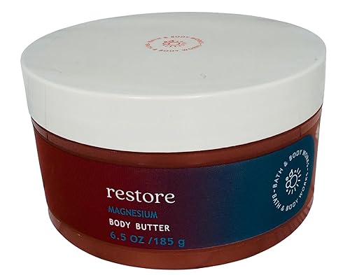 Bath and Body Works Womens Restore with Magnesium Whipped Body Butter Beauty & Personal Care Bath & Body Works