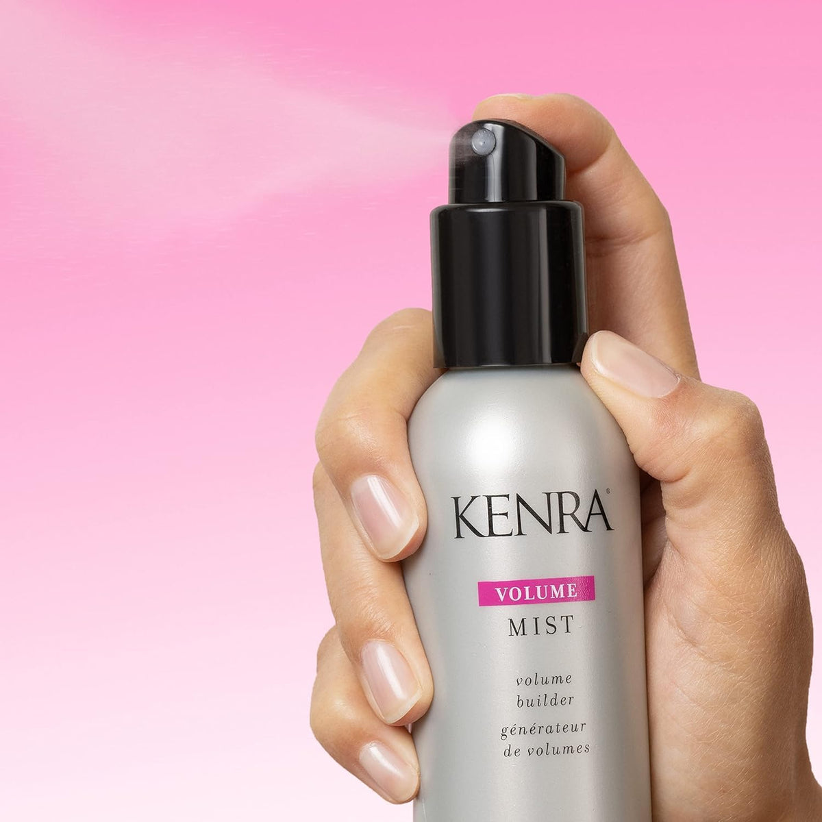 Kenra Professional Volume Mist 2 | Volume Builder | Lightweight, Fine Mist | Low Hold, Flexible Fininsh | Thermal Protection | Volume That Lasts Up