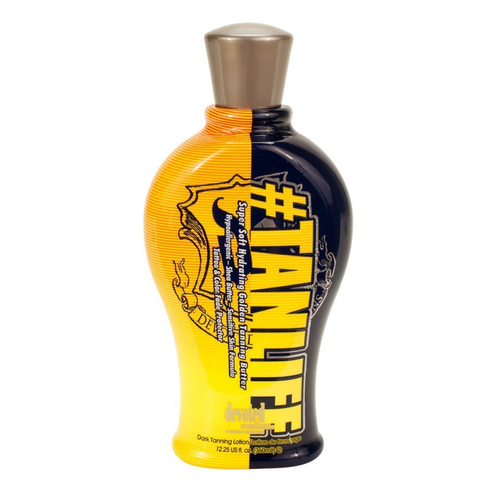 Devoted Creations #Tanlife Tanning Lotion 12.5 oz Beauty & Personal Care Devoted Creations