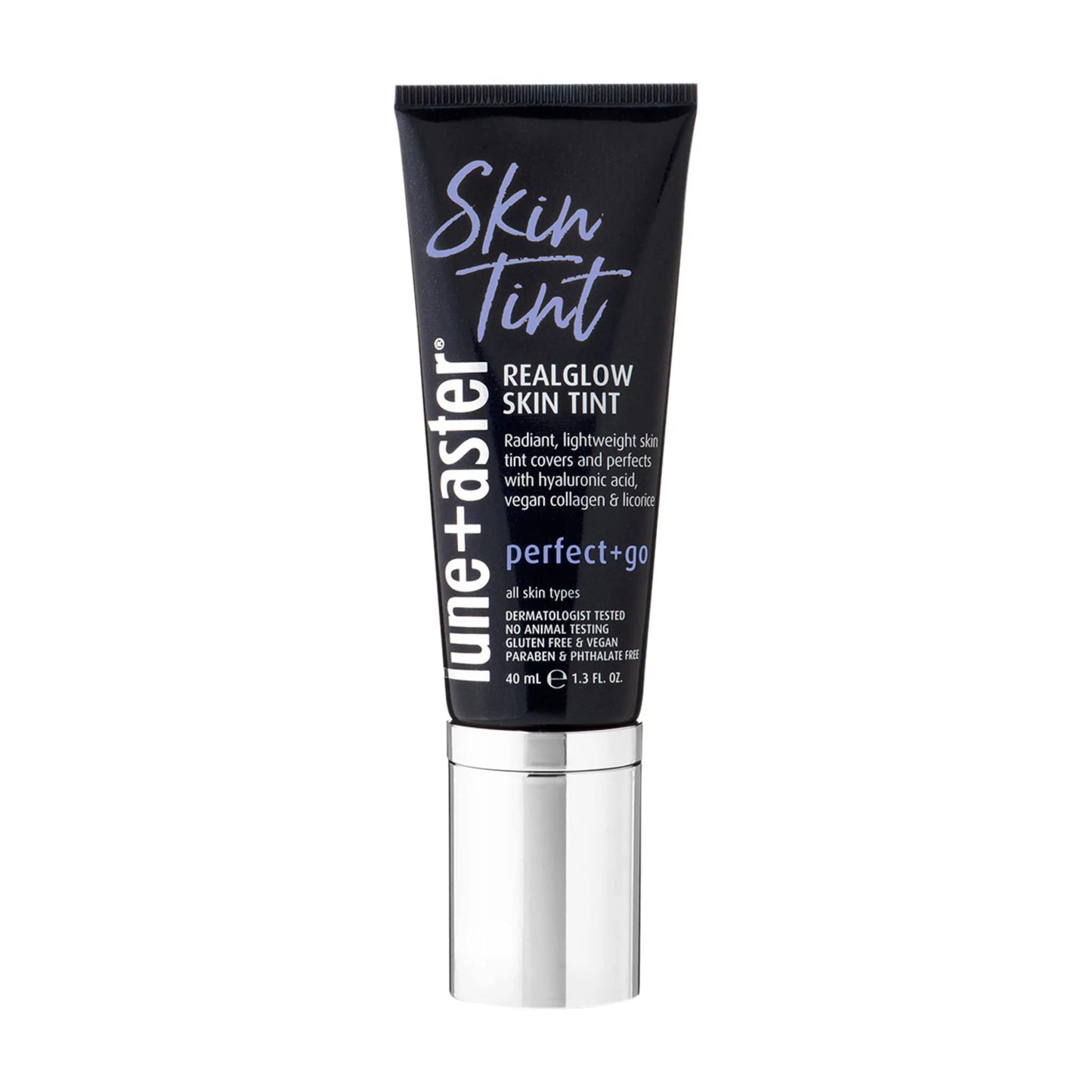 Lune+Aster RealGlow® Skin Tint - This light-diffusing Skin Tint covers and perfects with ultra-lightweight, customizable sheer to medium coverage Beauty & Personal Care Lune+Aster