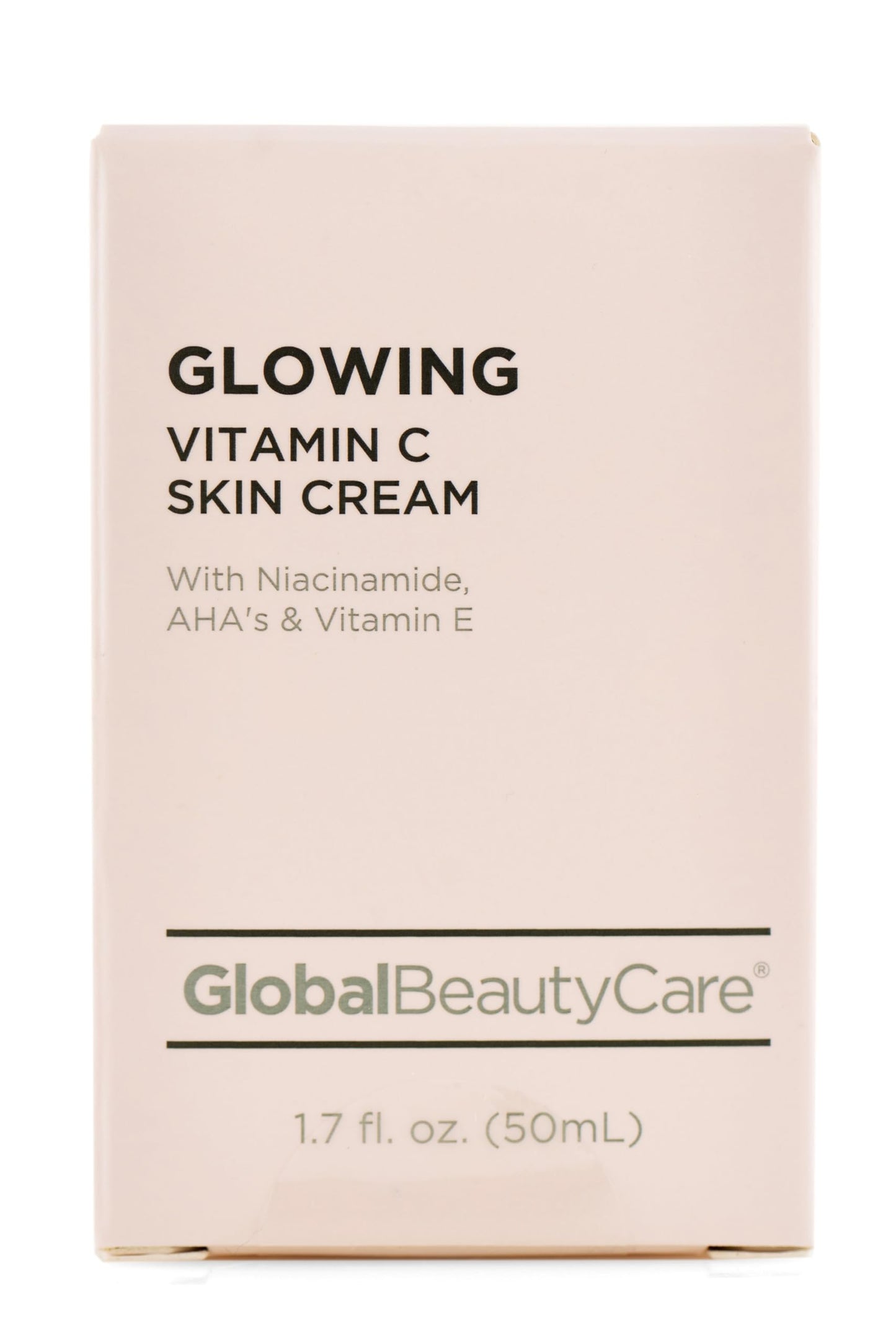 Global Beauty Care Vitamin C - Skin Cream with Niacinamide, AHA & Vitamin E 1.7 fl oz 50ml Beauty & Personal Care Global Beauty Care