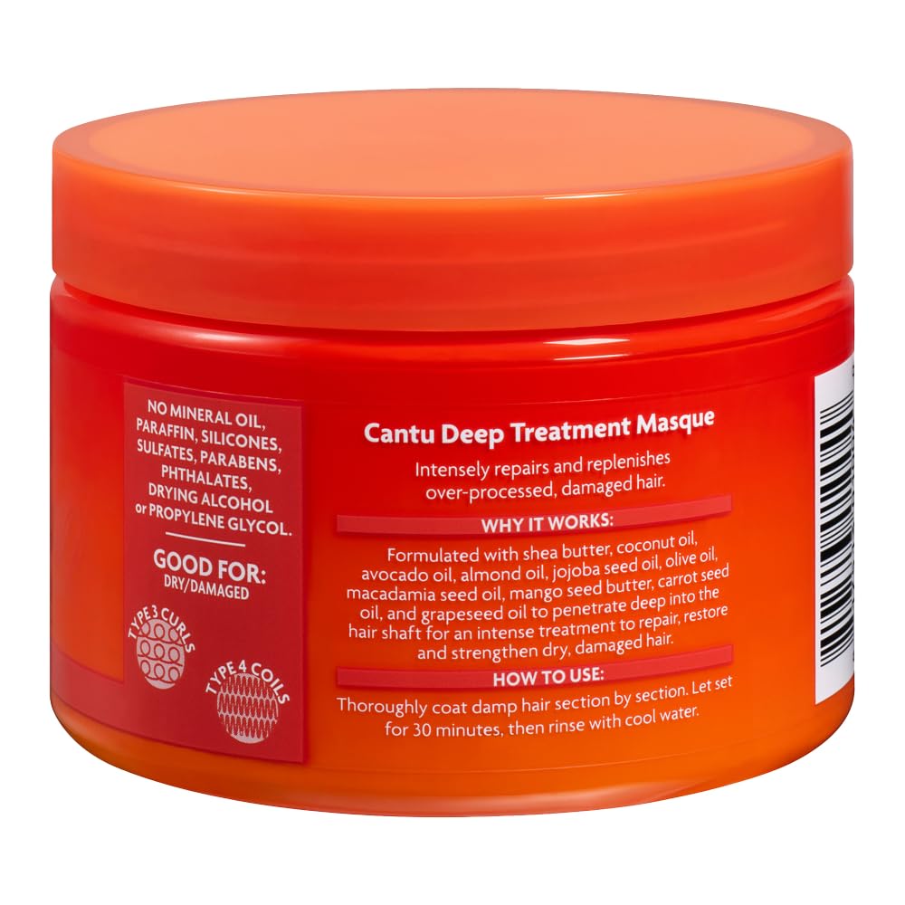 Cantu Shea Butter Deep Treatment Masque, 12 Ounce