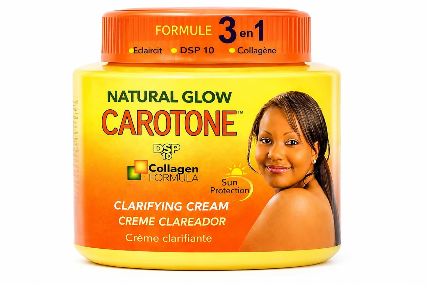 Fine Goods Carrot tone 3-in-1 Face & Body Cream - Moisturizing Skin Care Cream for Even Looking Skin (1 PACK) Beauty and Personal Care Fine Goods Default Title
