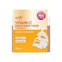 Epielle Vitamin C Korean Face Masks 20 Pack - Brightening Sheet Masks with Niacinamide for Dark Spots & Glowing Skin, Stocking Stuffers for Women Beauty & Personal Care Epielle