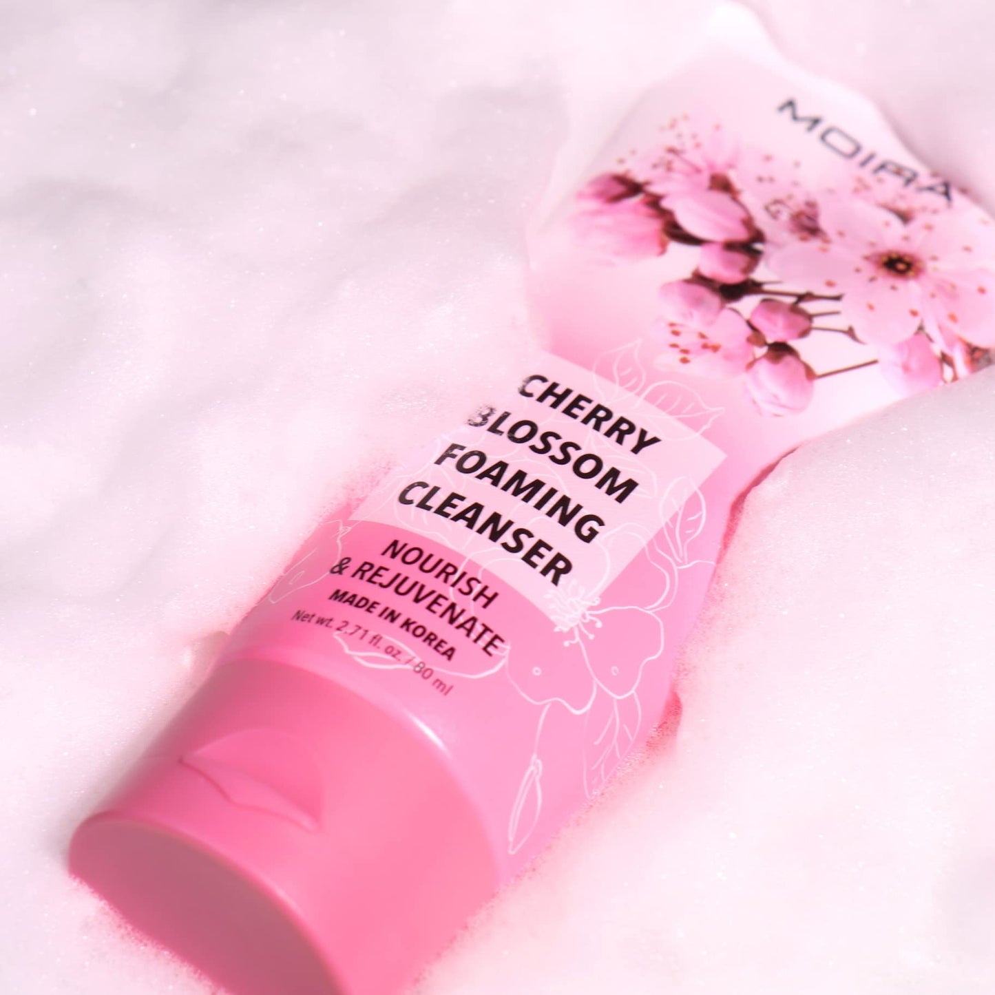 CHERRY BLOSSOM FOAMING CLEANSER Beauty & Personal Care Moira
