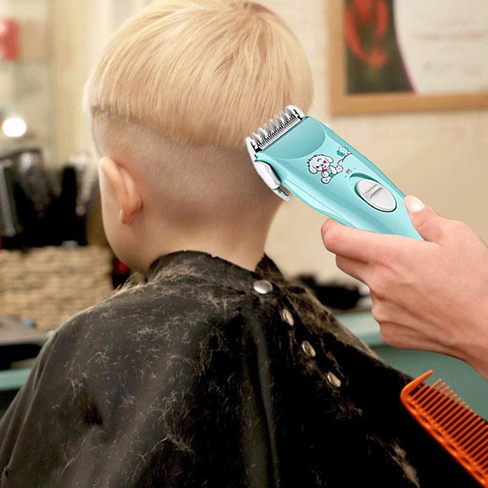 ZUIAI Baby Hair Clipper, Children's Hair Clipper, Electric Silent Trimmer, Children's Silent Cutting Machine, Children's Baby Women's Pet Beauty and Personal Care ZUIAI