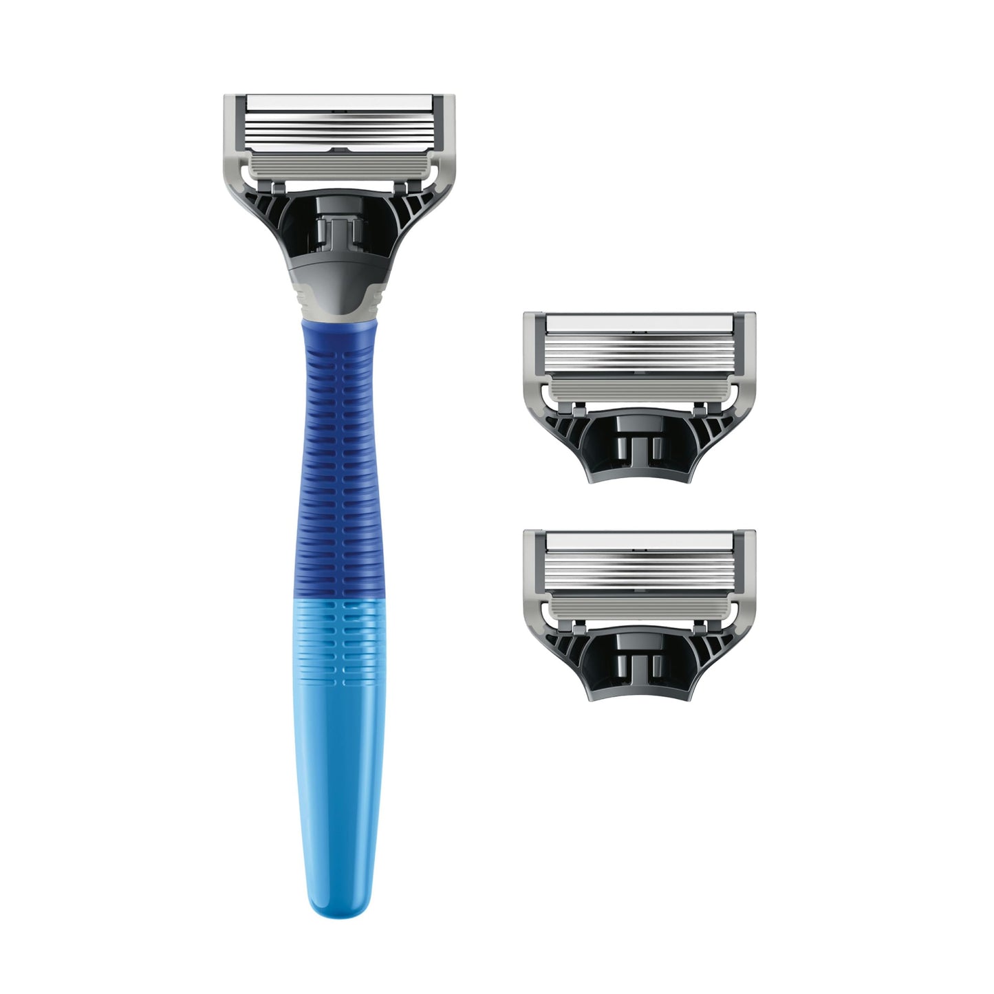 Harry's Original Shaving Kit for Men - Razor Handle and 3 Razor Blade Refill Cartridges - German Engineered - Ocean Blue Beauty and Personal Care Harry's