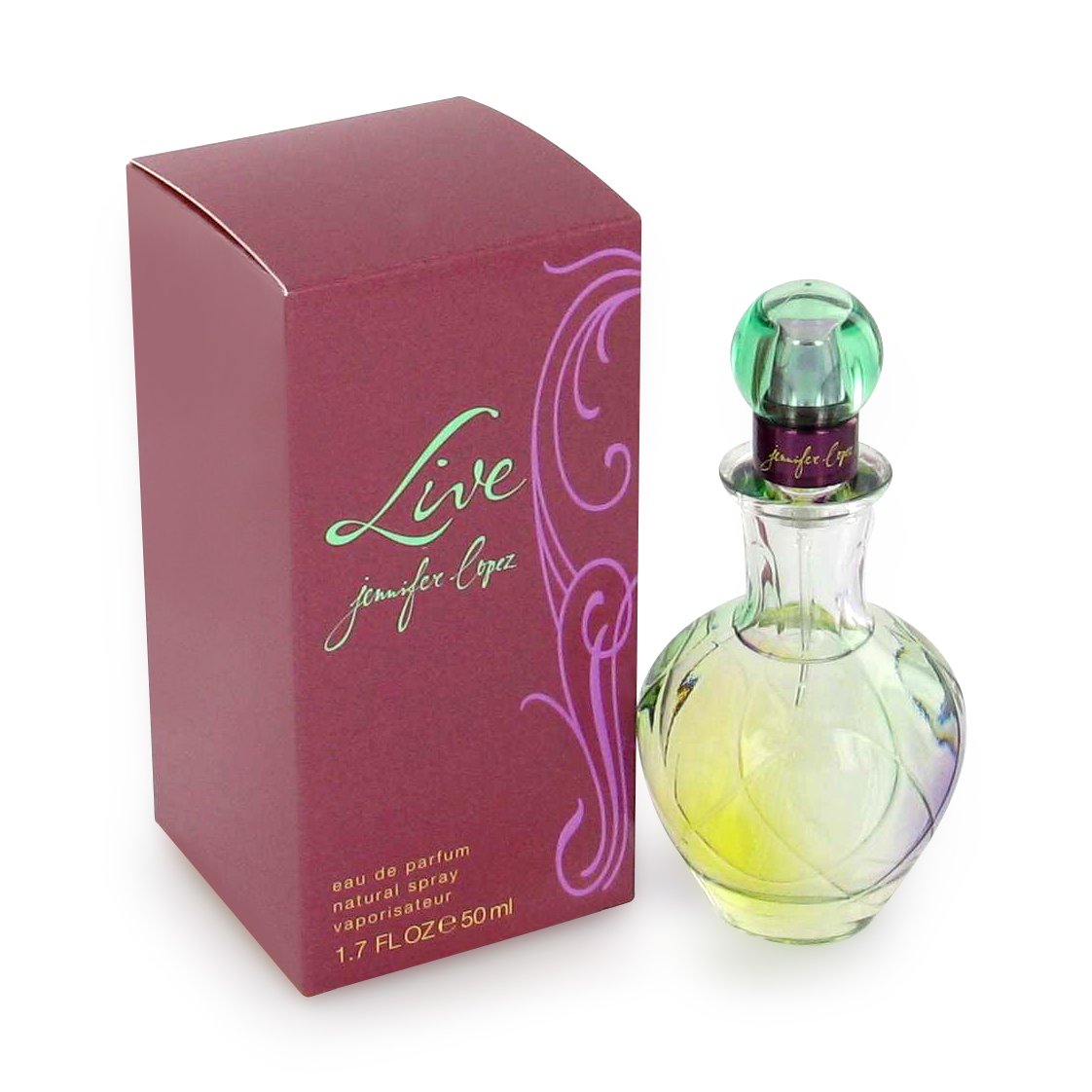 Live by Jennifer Lopez Eau De Parfum Spray 3.4 oz for Women Beauty & Personal Care Jennifer Lopez