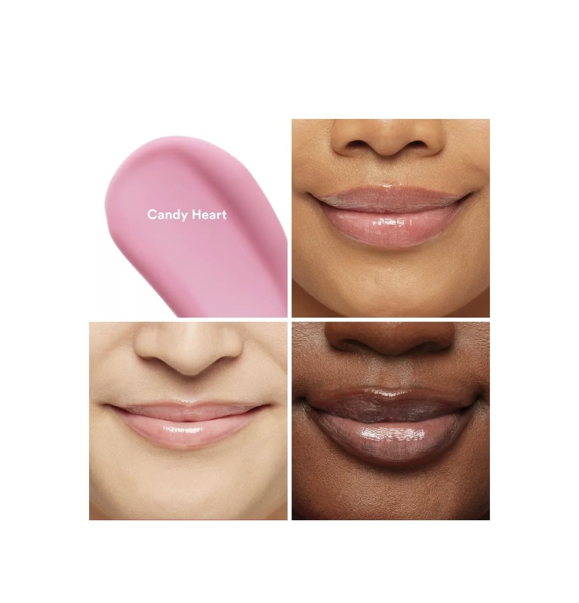 Ulta Beauty Shiny Sheer Lip Gloss ~ (milky pale pink) Candy Heart Beauty & Personal Care Ulta Beauty