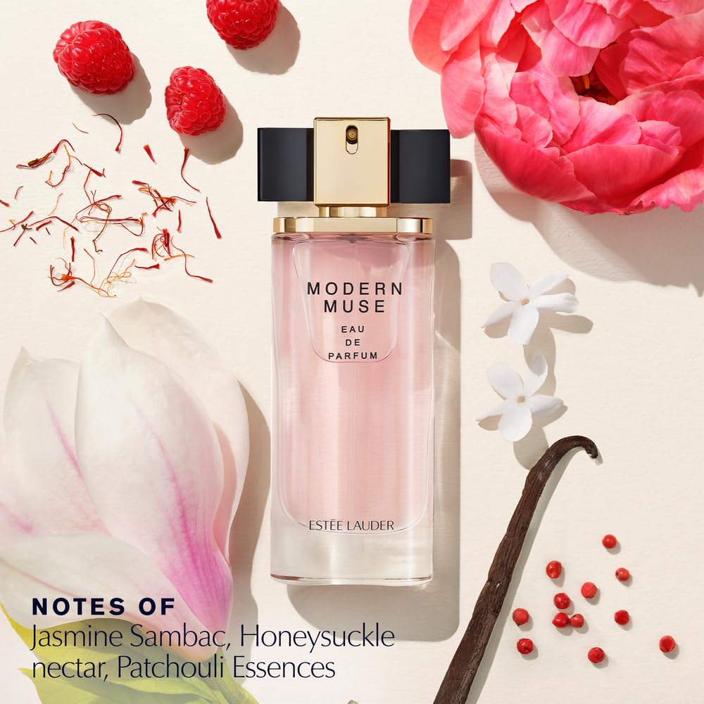Estée Lauder Modern Muse Eau de Parfum with Notes of Mandarin, Honeysuckle & Vanilla | Perfumes for Women, 1.7 Fl Oz Beauty & Personal Care Estée Lauder