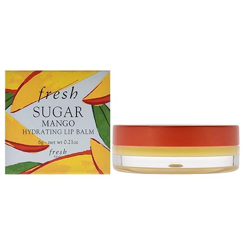 Fresh Sugar Hydrating Lip Balm - Mango Lip Balm Women 0.21 oz Beauty & Personal Care Fresh