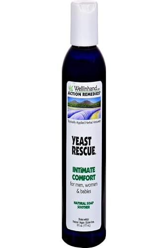 Wellinhand Action Remedies Yeast Rescue Soap, 6 Fluid Ounce Beauty & Personal Care Wellinhand Action Remedies