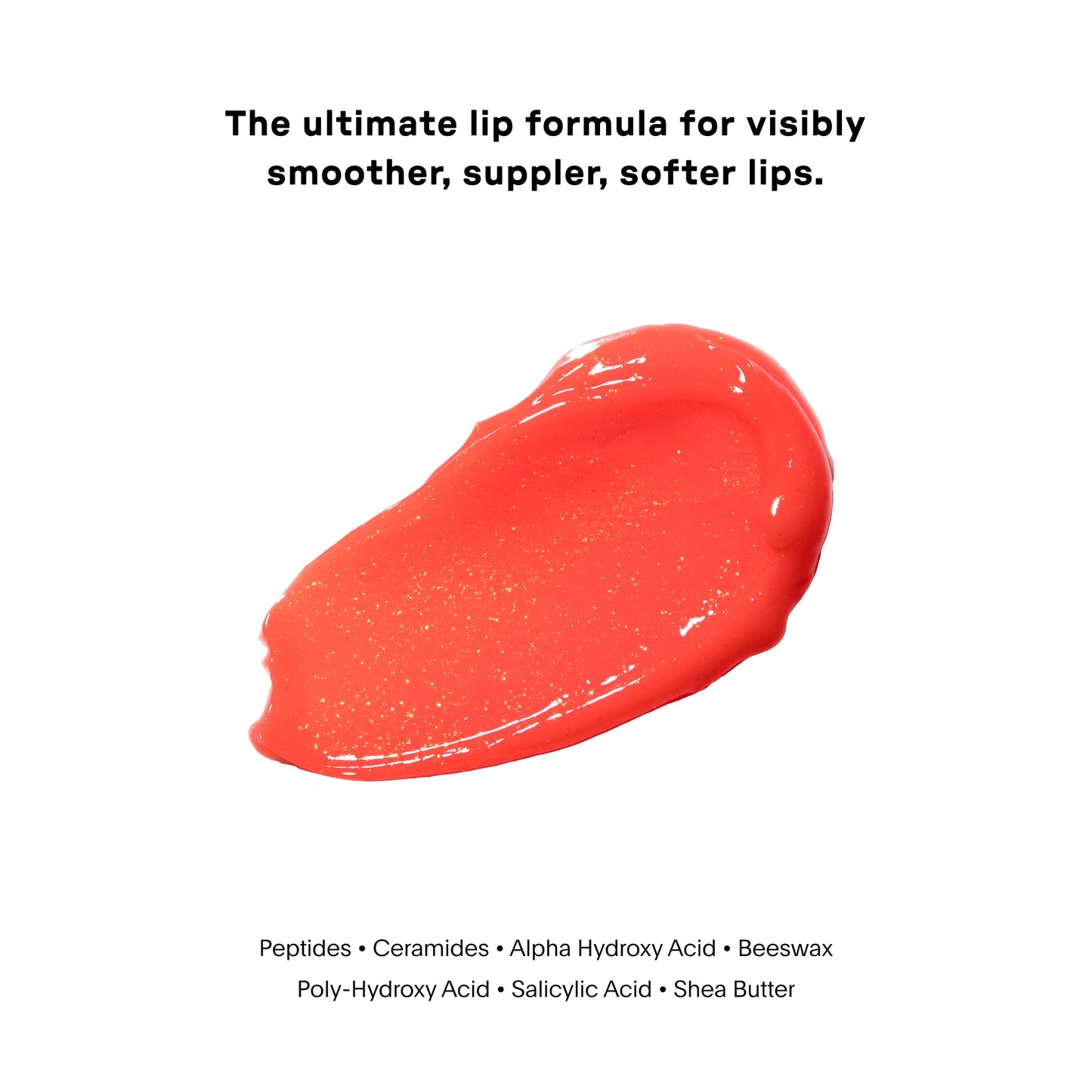 U Beauty The PLASMA Tinted Lip Compound - Anti-Aging & Anti-Wrinkle Lip Gloss, Hyaluronic Acid, Shea Butter & Peptides for Hydration & Plumping Beauty & Personal Care U Beauty