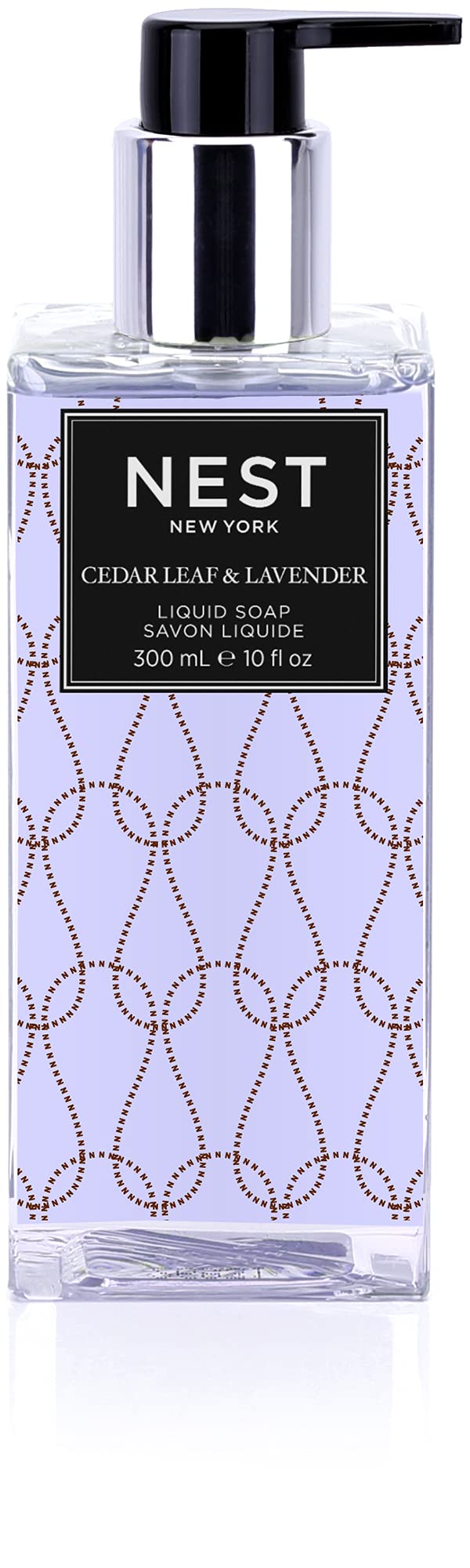 NEST Fragrances Scented Liquid Hand Soap- Cedar Leaf & Lavender , 10 fl oz Beauty & Personal Care NEST Fragrances
