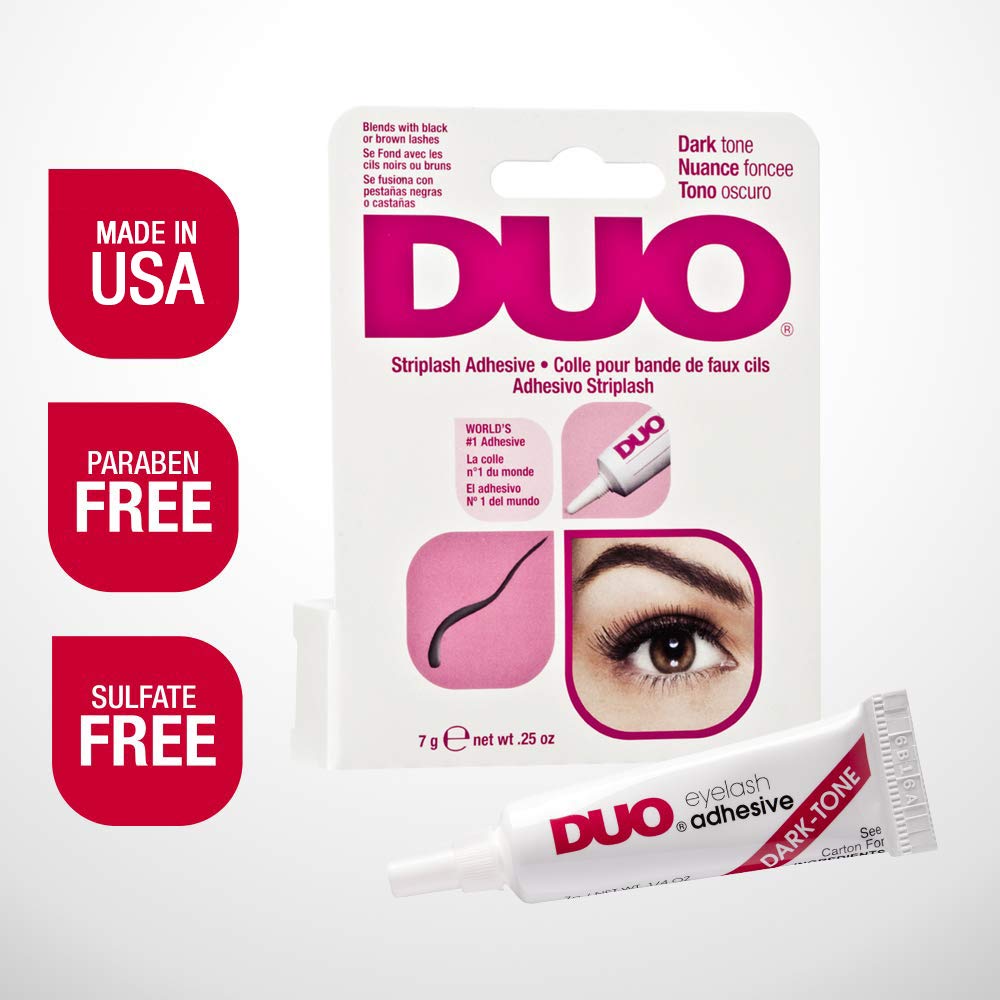Duo Lash Adhesive, Dark, 0.25 Ounce