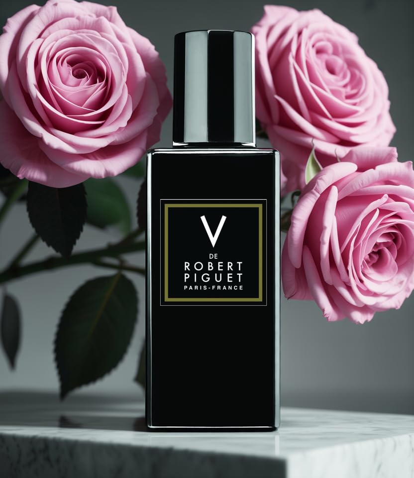 Robert Piguet V Eau de Parfum Spray - Unisex Oriental Perfume with Notes of Peach, Rose & Patchouli - Made in France, 3.4 Fl Oz Beauty & Personal Care Robert Piguet
