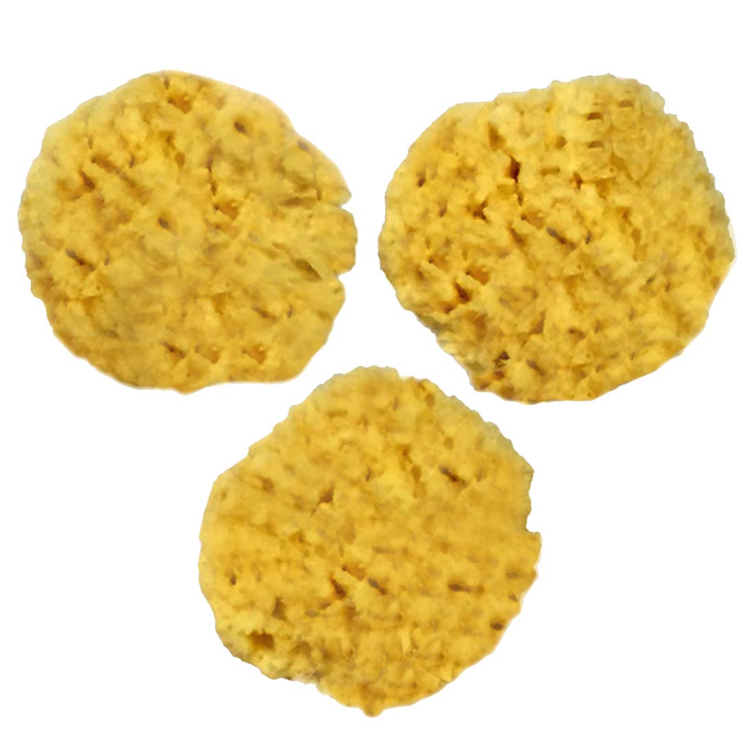 Facial Sea Wool Sponge 2-3" (3) Pack by Spa Destinations Beauty and Personal Care Spa Destinations