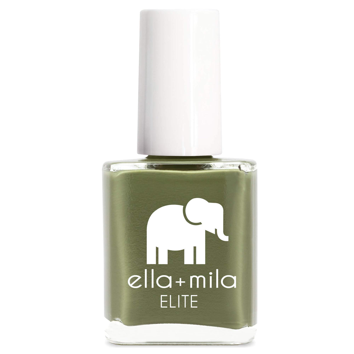 ella+mila Professional, Quick Dry, Long-Lasting & Chip-Resistant Green Nail Polishes (Paradise Isle - 0.45 fl oz)
