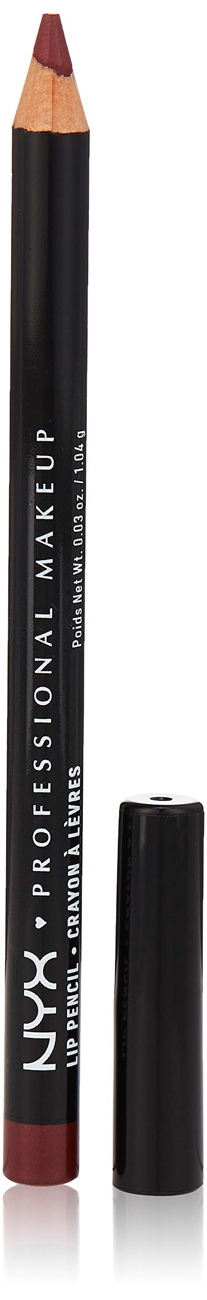NYX Nyx slim lip liner pencil -color auburn - slp 801 Beauty & Personal Care NYX PROFESSIONAL MAKEUP