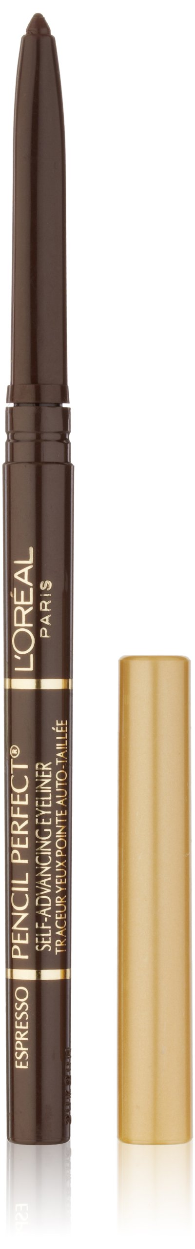 L'Oreal Paris Pencil Perfect Self-Advancing Eyeliner, Expresso, 0.01 oz. Beauty & Personal Care L'Oreal Paris