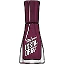 Sally Hansen Insta-Dri Nail Polish | Quick Dry, Long Lasting, Streak-Free Shine | Opaque, Glossy | 428 Zip Wine | Deep Wine Red Nail Color Beauty & Personal Care Sally Hansen