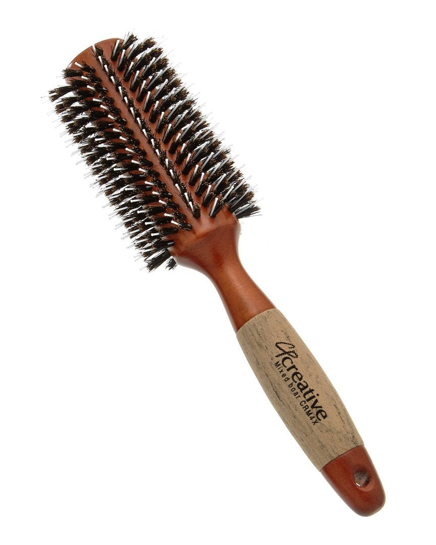 Creative Hair Brushes Classic Round Sustainable Wood, X-Large, 3.6 Ounce Beauty & Personal Care Creative