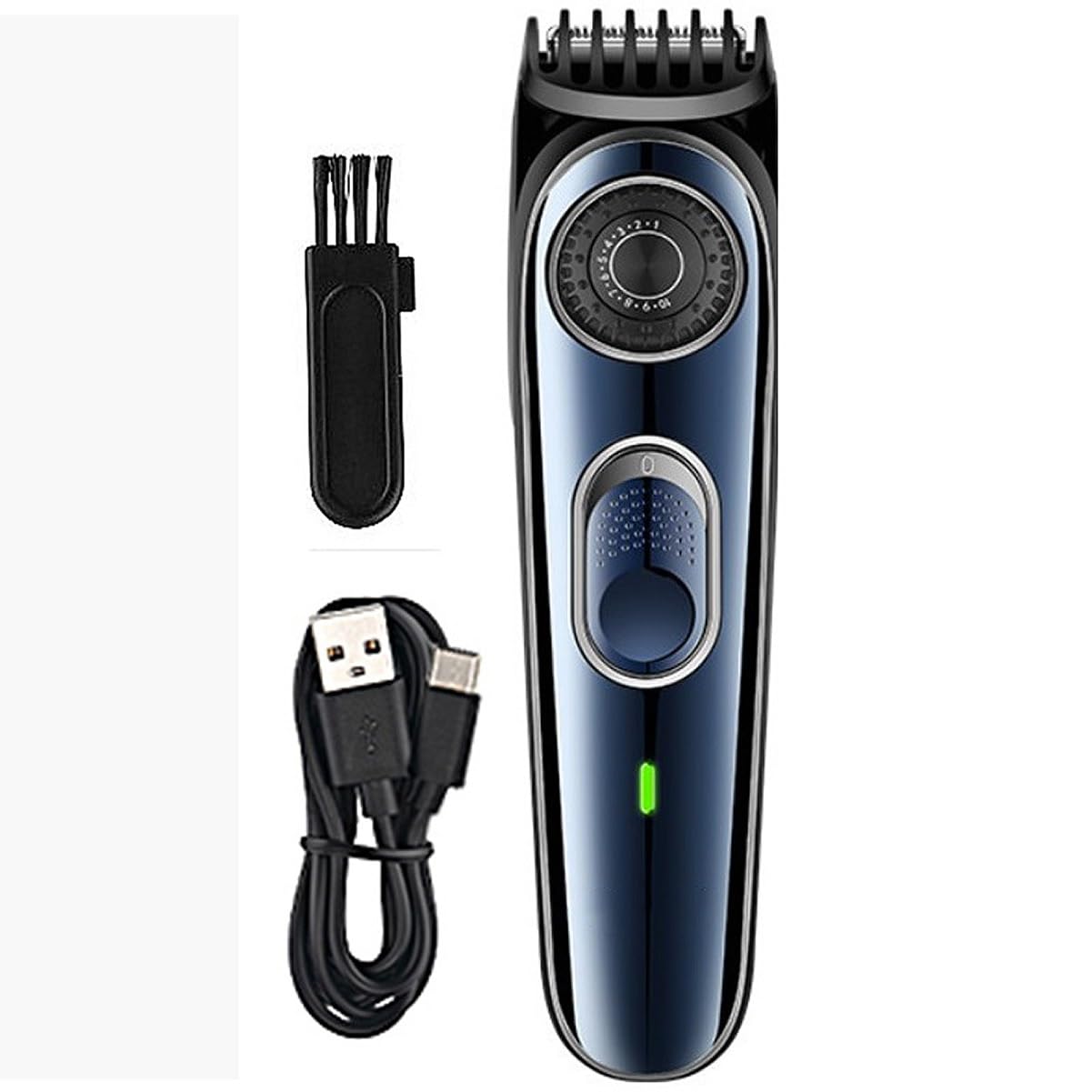 QDKVTNDJZ Hair Clippers foren, Rechargeableens Facial Beard Trimmer Electric Professionalen's Beauty and Personal Care QDKVTNDJZ