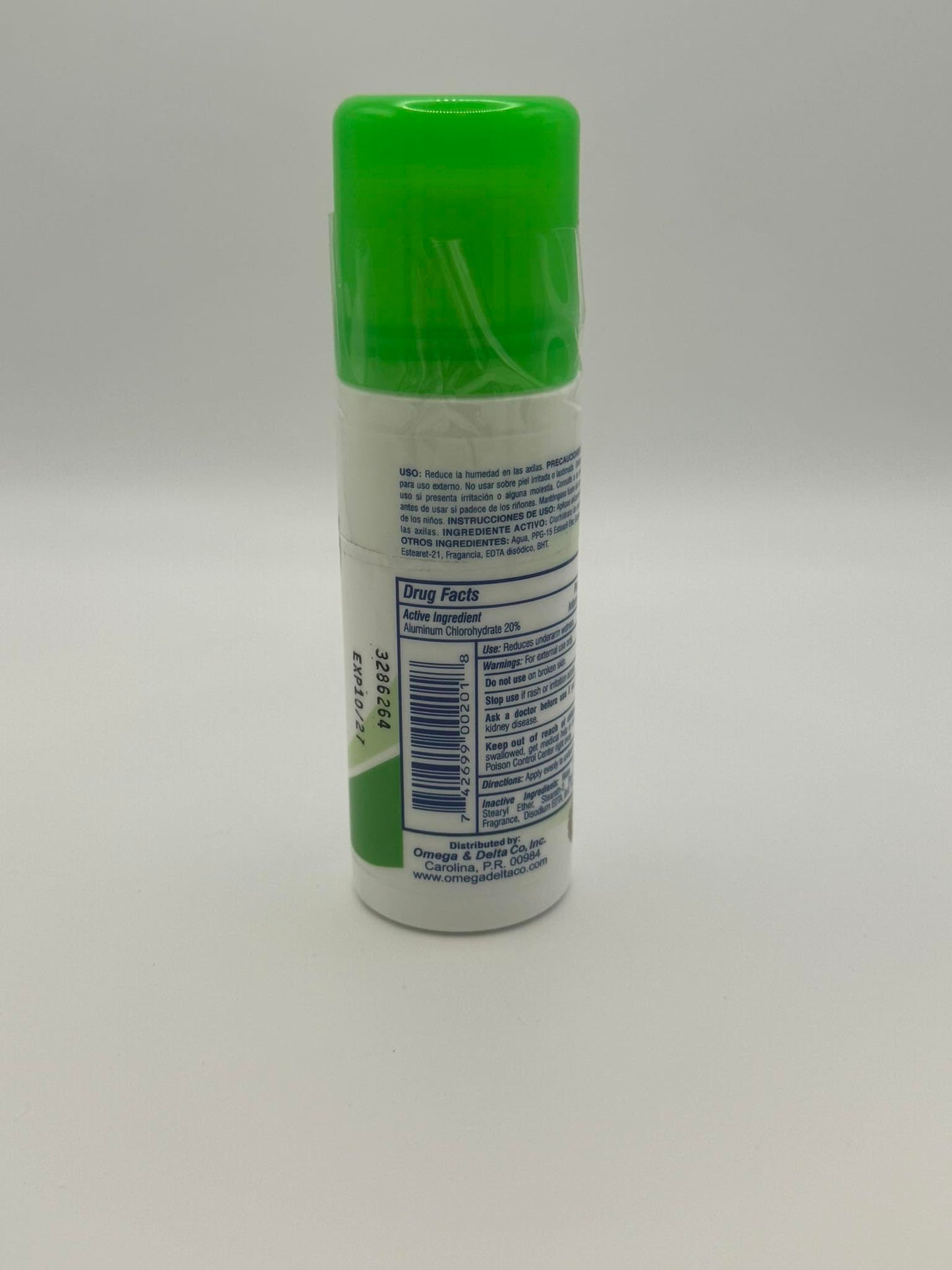 Odorono Deodorant Original 2.5 OZ Beauty and Personal Care ODORONO