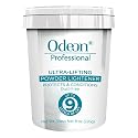 Odeon Professional Ultra-Lifting Lightener 8oz - Bleach hair up to 9 levels. Perfect for balayage, highlights & full bleaching. Dust-free, easy mix Beauty & Personal Care Odeon