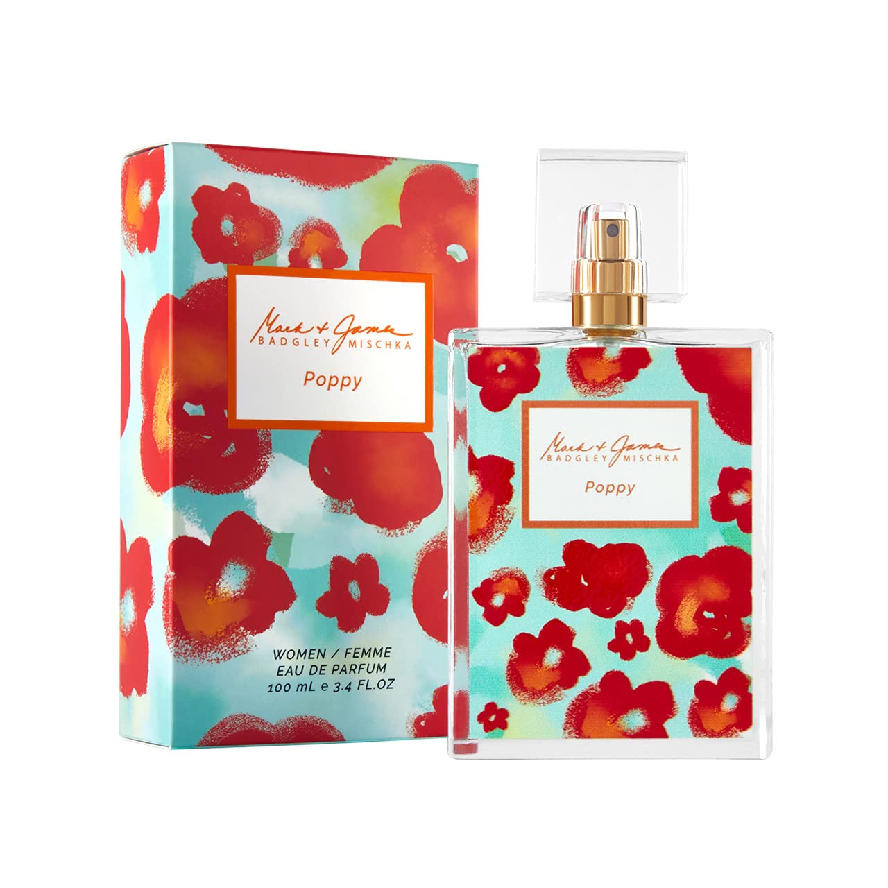 Badgley Mischka Poppy Eau de Parfum 100 mL Beauty & Personal Care Badgley Mischka