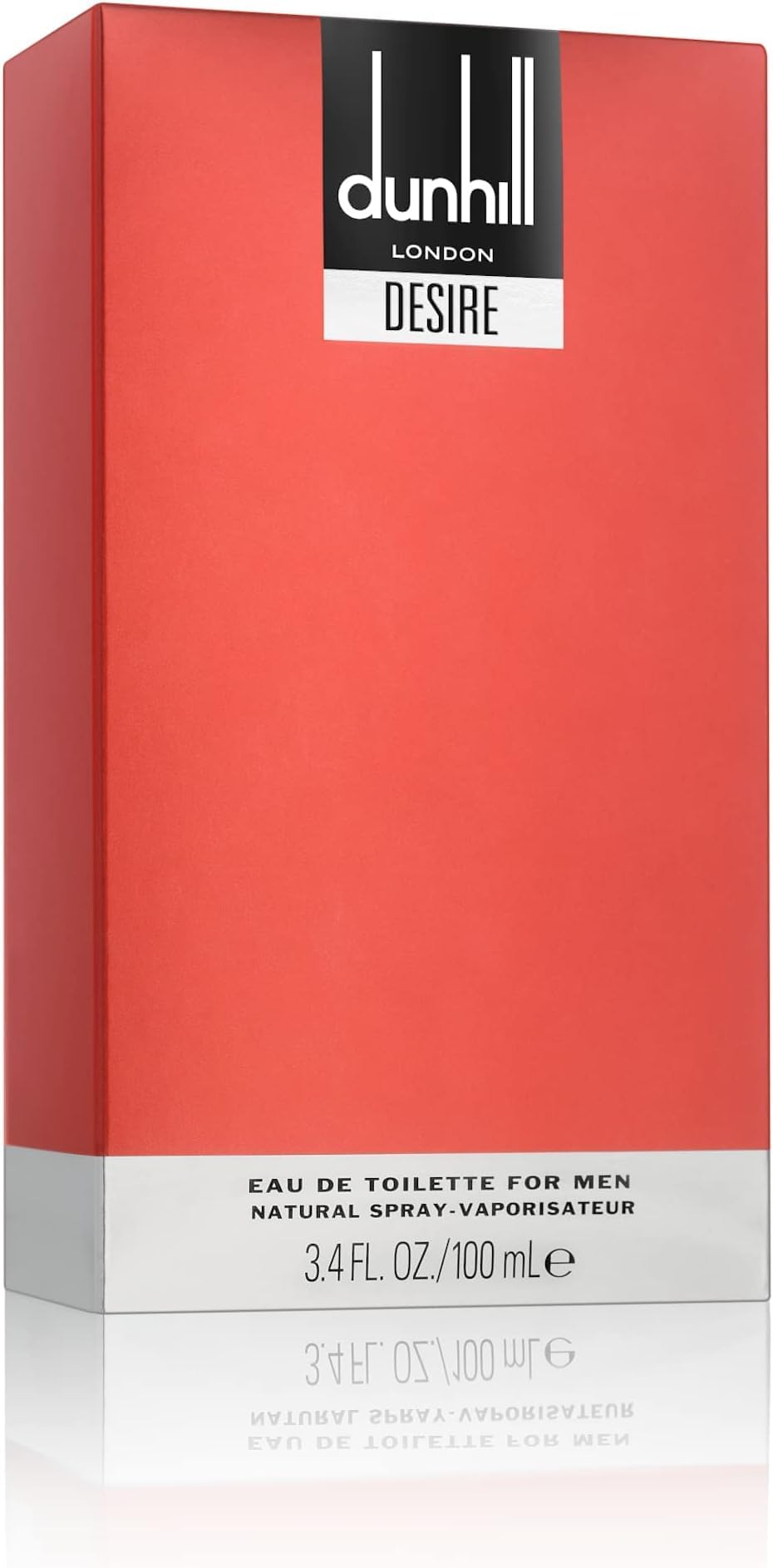 Dunhill Desire By Alfred Dunhill For Men. Eau De Toilette Spray 3.4 Ounces, Red Beauty & Personal Care Alfred Dunhill