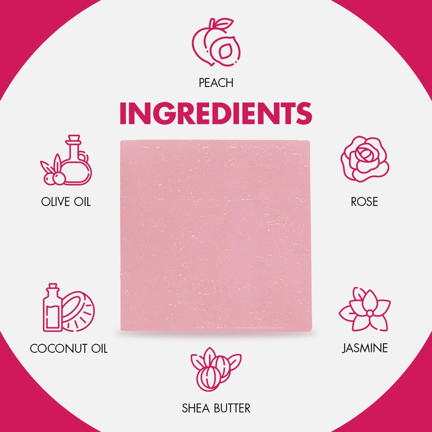 STAR CARE Yara Dubai Luxury Soap Bar - Deep Moisturizing & Exotic Fragrance, Natural Arabic Skincare, 3.5oz / 100g (2 Pack) Beauty & Personal Care STAR CARE