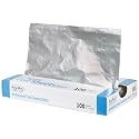 ForPro Professional Collection Embossed Foil Sheets 900S, Aluminum Foil, Pop-Up Dispenser, for Hair Color Application and Highlighting Services, Food Beauty & Personal Care ForPro Professional Collection