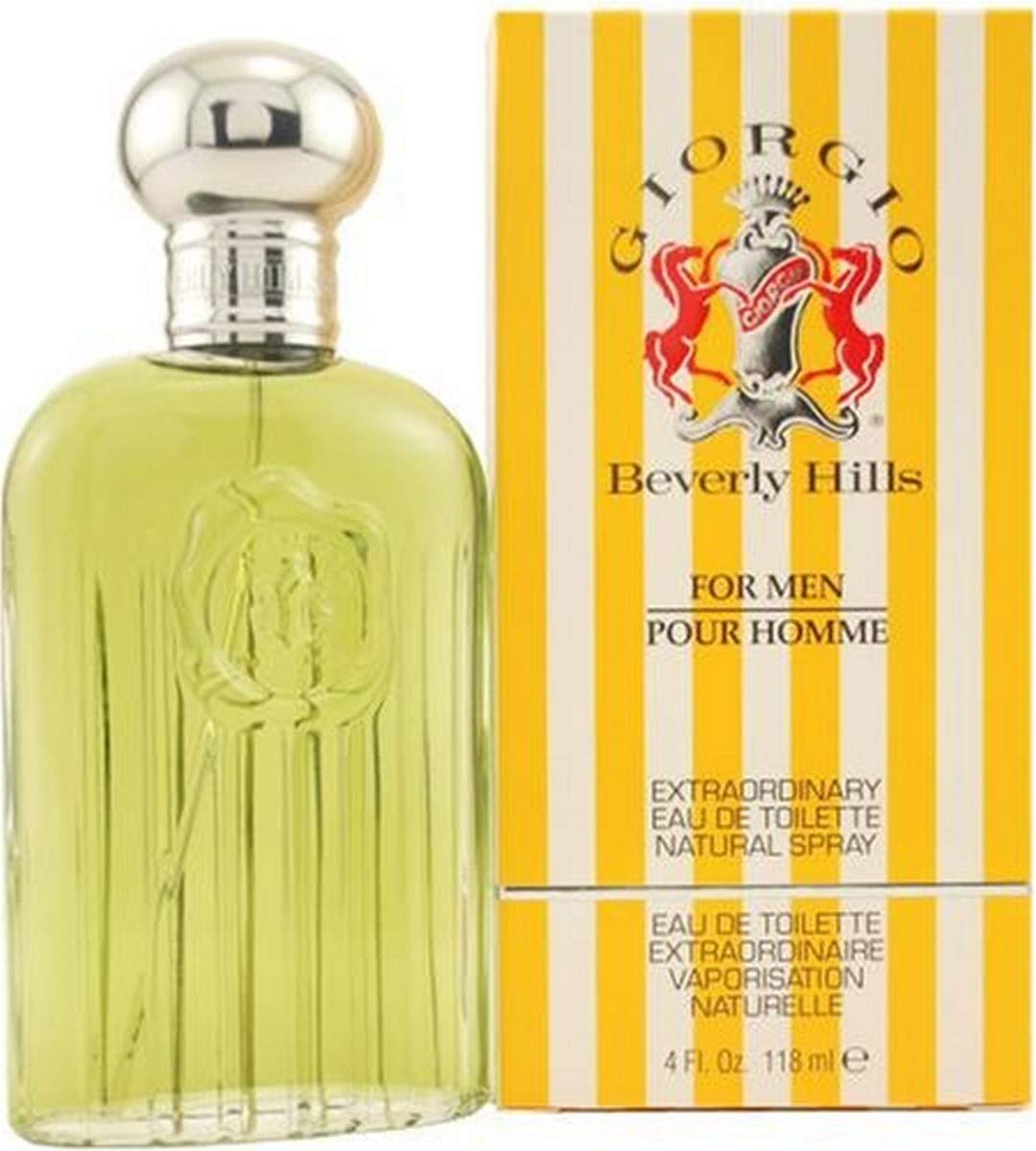 Giorgio Beverly Hills Giorgio for Men, Eau De Toilette Spray, 4-Ounce Beauty & Personal Care GIORGIO BEVERLY HILLS