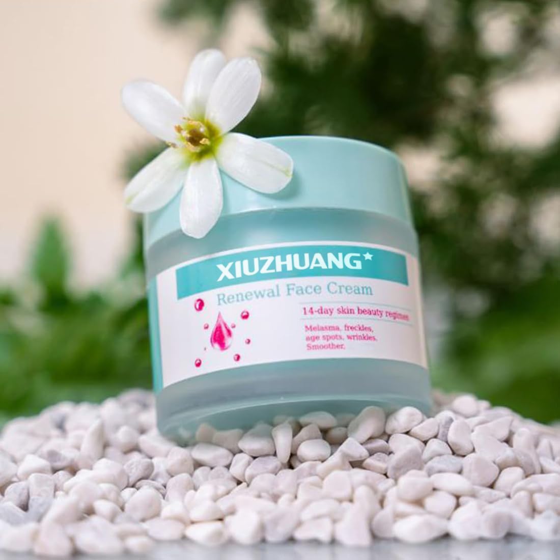 XIUZHUANG Gentle Non-irritating moisturizer face cream for Women - Treats Melasma freckles Dark Spots Shrinks pores Nourishing Facial Care-1.46 fl oz Beauty & Personal Care XIUZHUANG