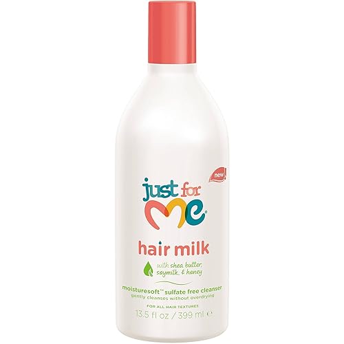 Just For Me Sulfate-Free Soft & Beautiful Natural Hair Milk, 13.5 Ounce Beauty & Personal Care Just For Me