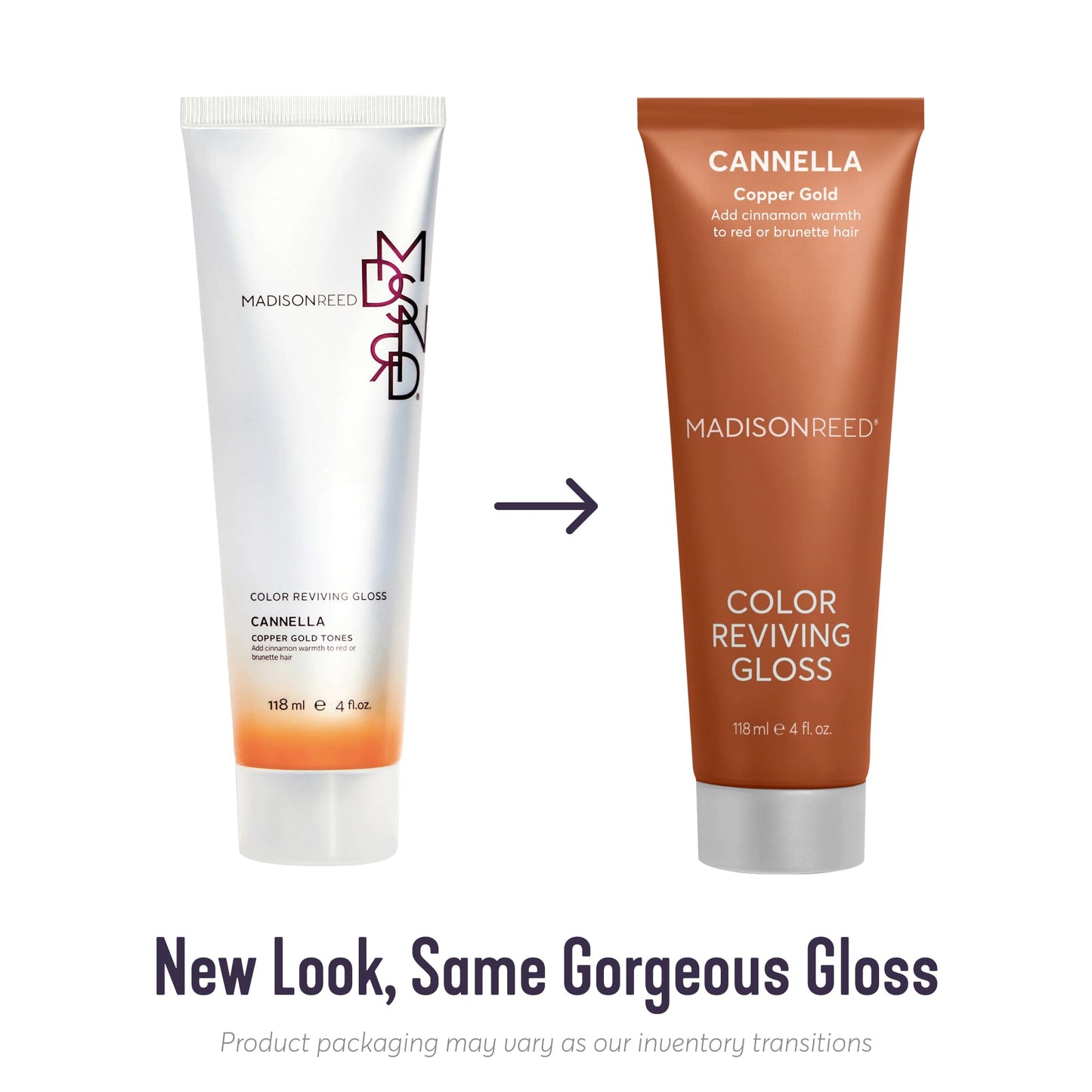 Madison Reed Color Reviving Gloss - Cannella Copper | Semi-Permanent, Color Depositing Gloss for Brunette & Red Hair, Revives Copper & Gold Tones Beauty & Personal Care Madison Reed