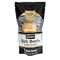 Spa Luxury Glitter Bombs Vanilla Scented 2 ct 3.5 oz Beauty & Personal Care Spa Luxury