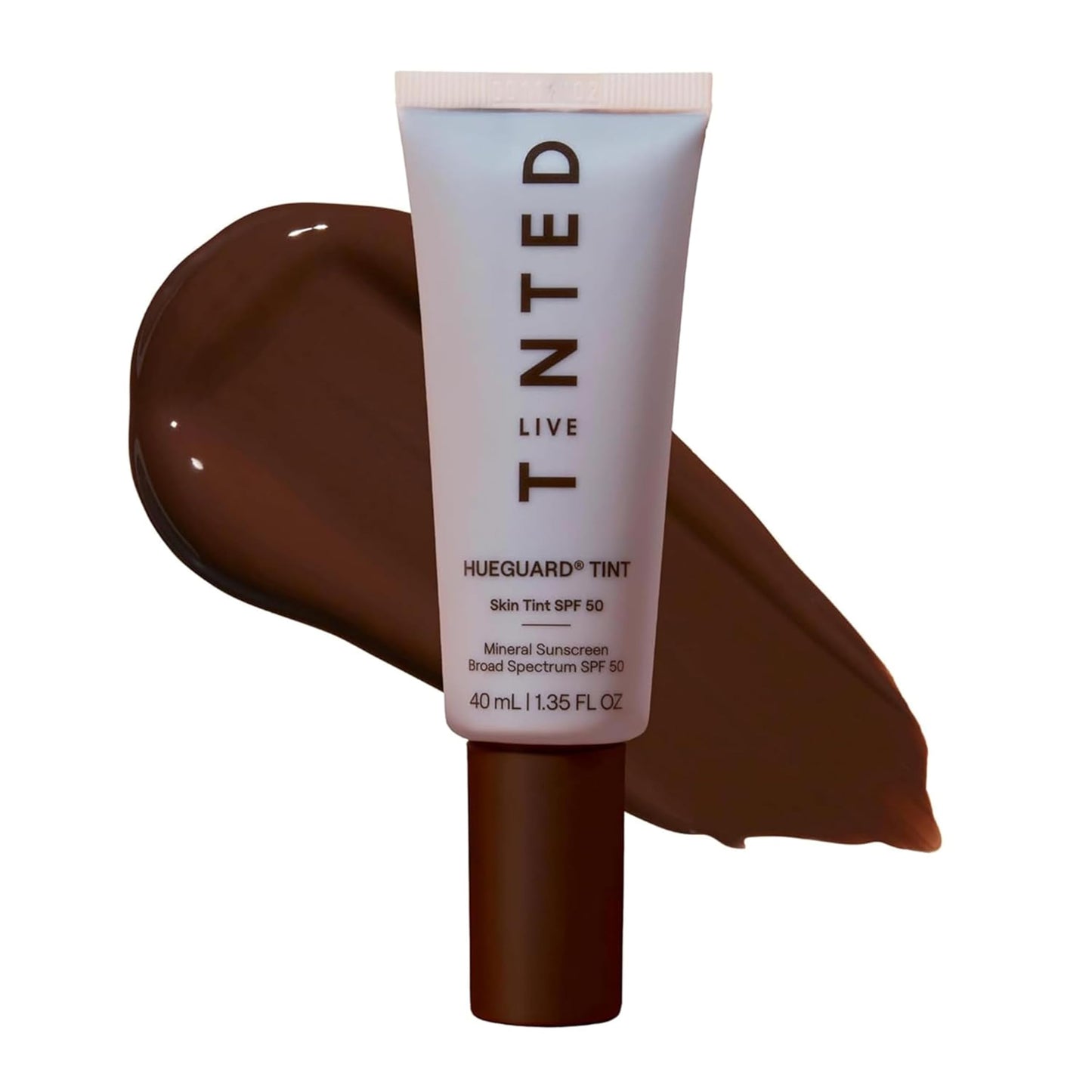 Live Tinted Hueguard Tinted Sunscreen SPF 50 - Mineral Sunscreen for Face, Skin Tint with Buildable Coverage, Dewy Glow Finish, Hydrating, Vegan Beauty & Personal Care Live Tinted