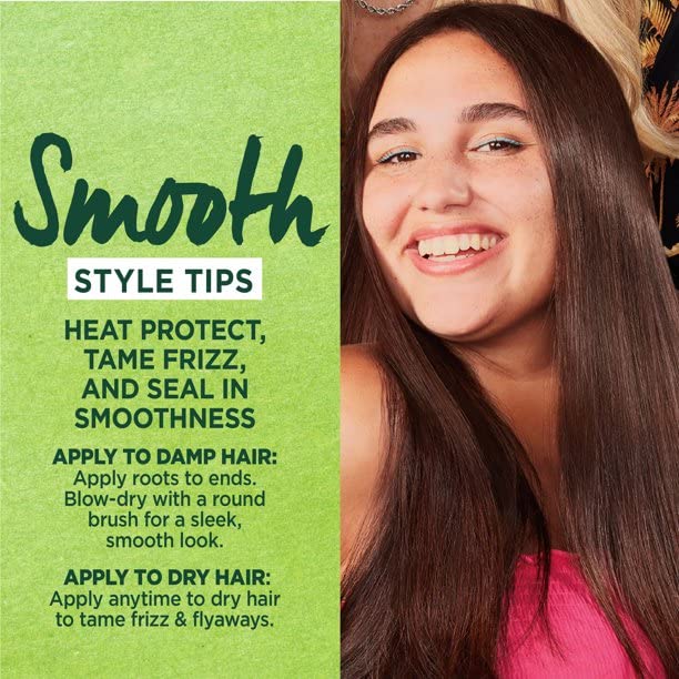 Garnier Fructis Style Anti-Humidity Smoothing Milk 5.10 oz (Pack of 6) Beauty & Personal Care Garnier