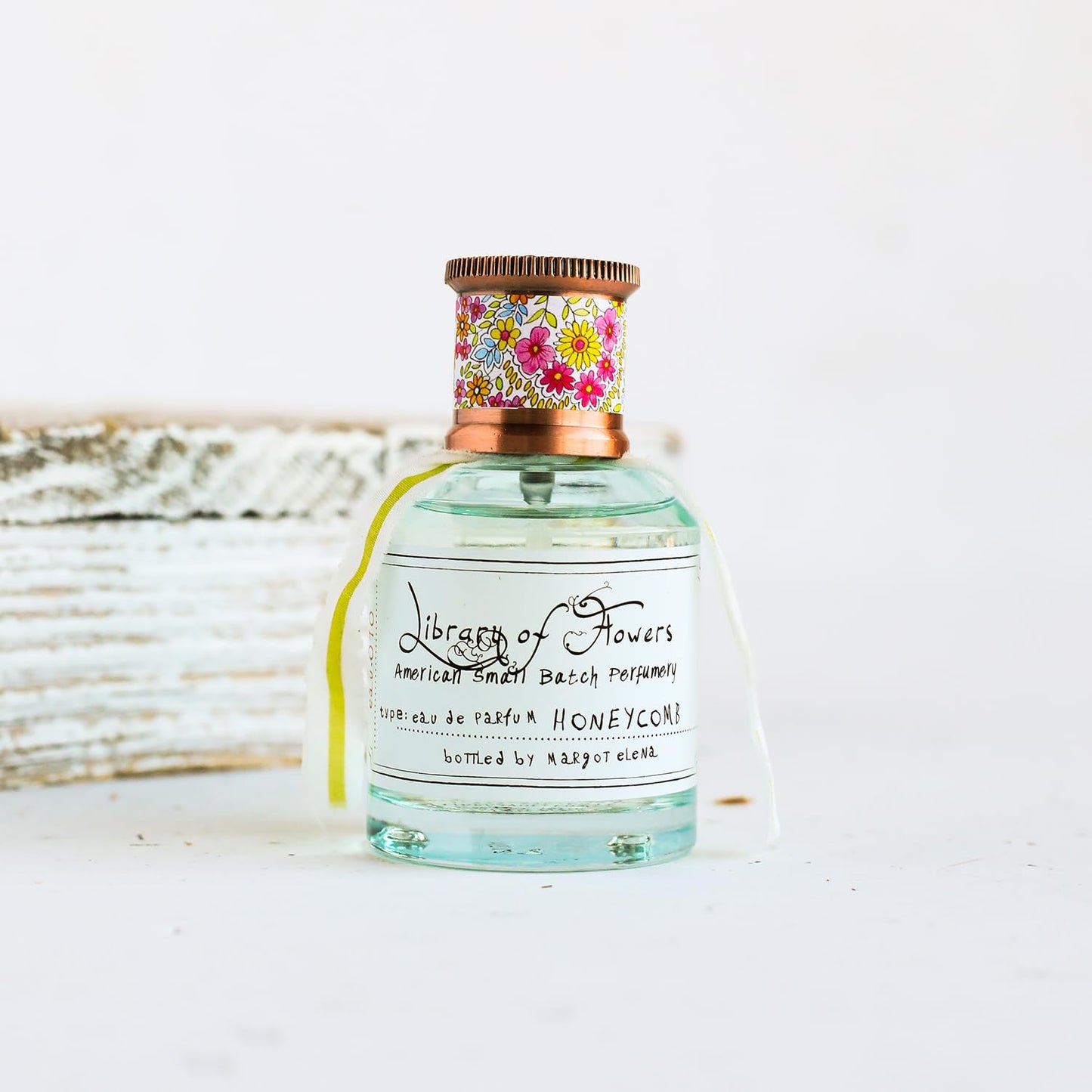 Library of Flowers Honeycomb Eau de Parfum, 1.69 Fl. Oz., Sugared Fig, Ambrosia Honey & Royal Bee Blossom Scented Women's Perfume, Luxury Fragrance Beauty & Personal Care Library of Flowers