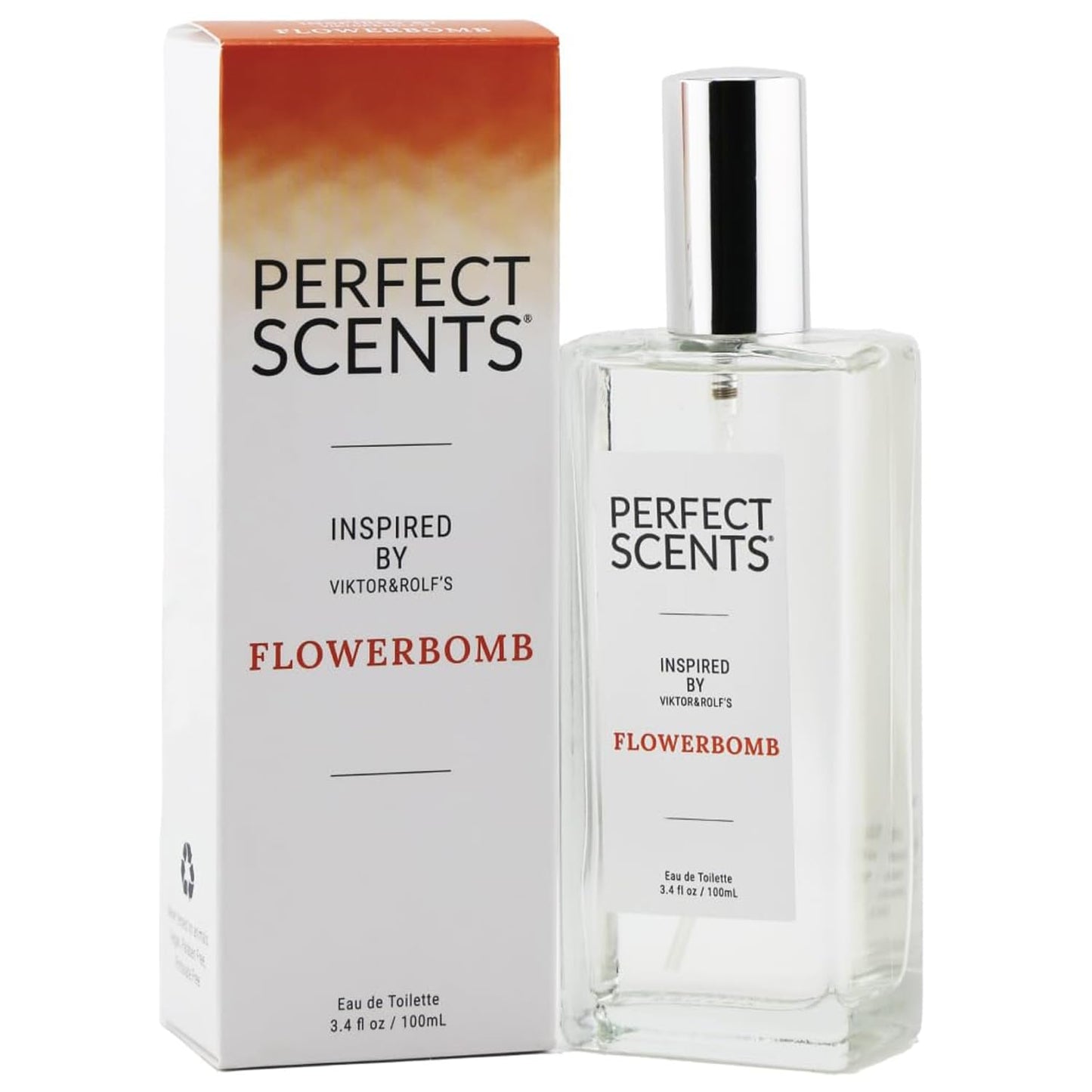 Perfect Scents Fragrances | Inspired by V&R’s Flowerbomb | Women’s Eau de Toile?e | Vegan, Paraben, Phthalate Free | Never Tested on Animals | 3.4 Fl Beauty & Personal Care Perfect Scents