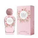 Jean Rish Vanilla Woods Perfume for Women Eau De Parfum, Long-Lasting Luxury Fragrance, Made In USA - Pink Pepper, Vanilla, Sandalwood Scent - 100ml Beauty & Personal Care Jean Rish