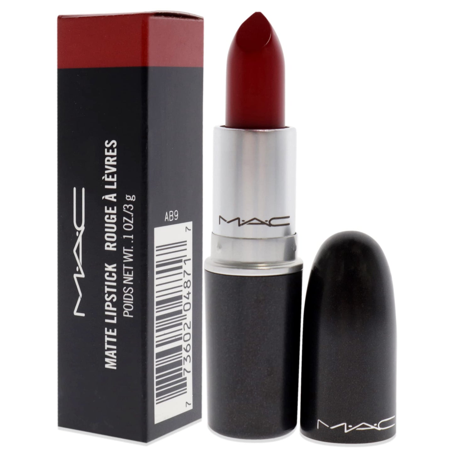 MAC Matte Lipstick - 612 Russian Red Lipstick Women 0.1 oz Beauty & Personal Care MAC