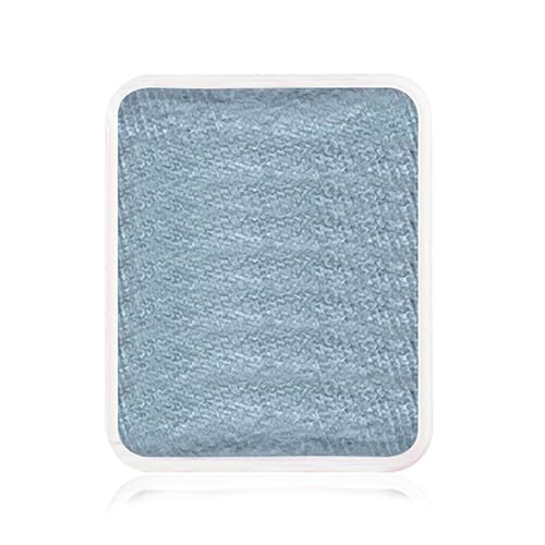 Kraze FX Face Paint Palette Refill - Silver Face Paint (6 gm) - Hypoallergenic Non-Toxic Water Activated Professional Halloween Face & Body Painting Beauty & Personal Care Kraze FX