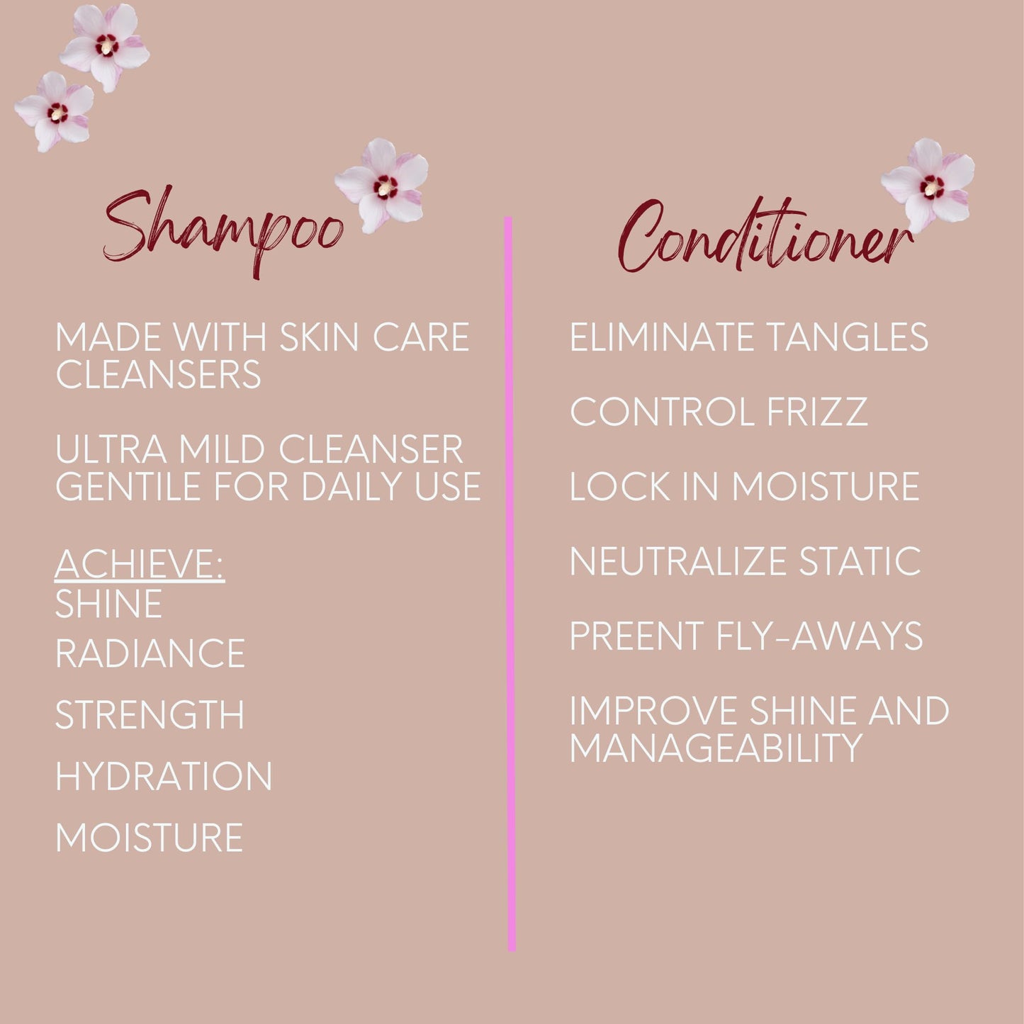 DermOrganic Daily Shampoo and Hydrating Conditioner with Argan Oil Duo Set , 33.8 fl.oz each Beauty & Personal Care DermOrganic
