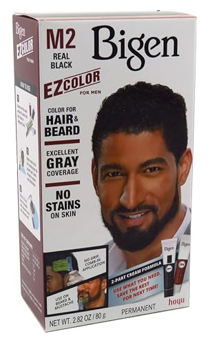 Bigen Ez Color For Men M2 Real Black Kit (3 Pack) Beauty & Personal Care Bigen