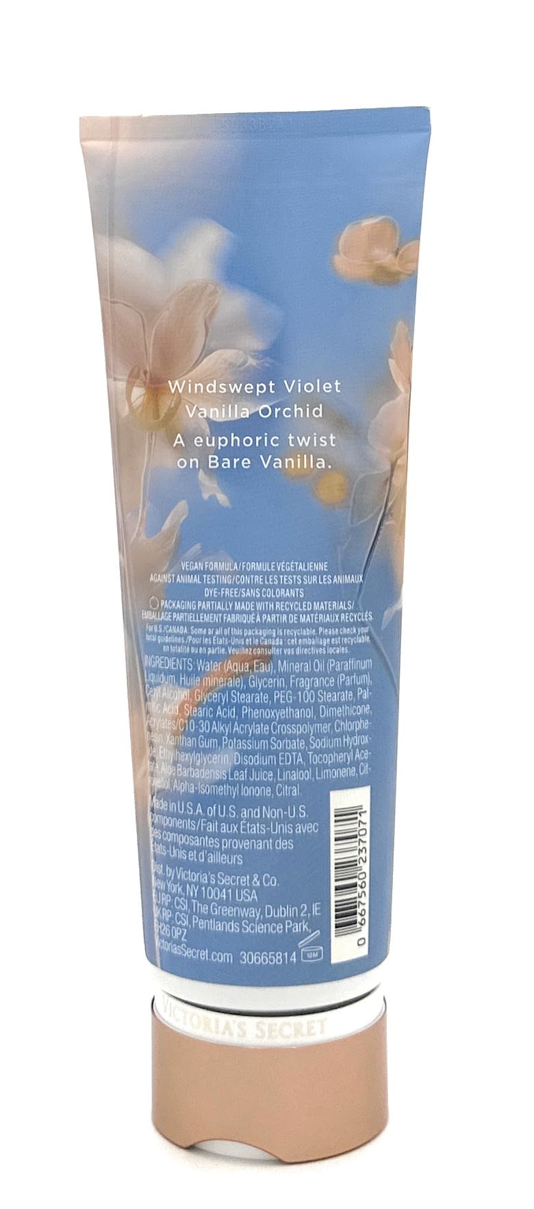 Victoria's Secret Fragrance Lotion Bare Vanilla Bliss 8.0 Fl Oz Beauty & Personal Care Victoria's Secret