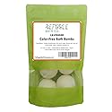 Color-Free Bath Bombs 7 Pack | 2.5 oz. Each | Cocoa Butter and Plant-Based Ingredients with No Dyes of Any Kind | Support Refugee Employment in USA… Beauty & Personal Care Refugee Bath Co.